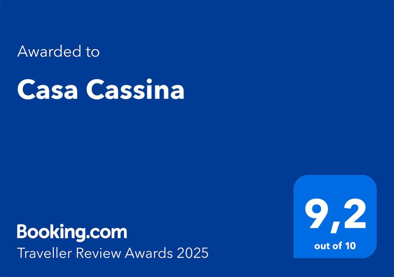 カッシーナ・デ・ペッキCasa Cassinaアパートメント エクステリア 写真
